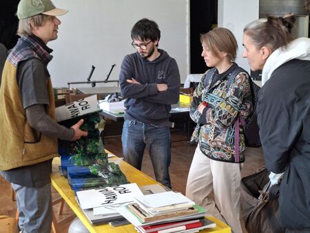 Študenti vizualnih komunikacij likovne akademije v Ilirski Bistrici_4